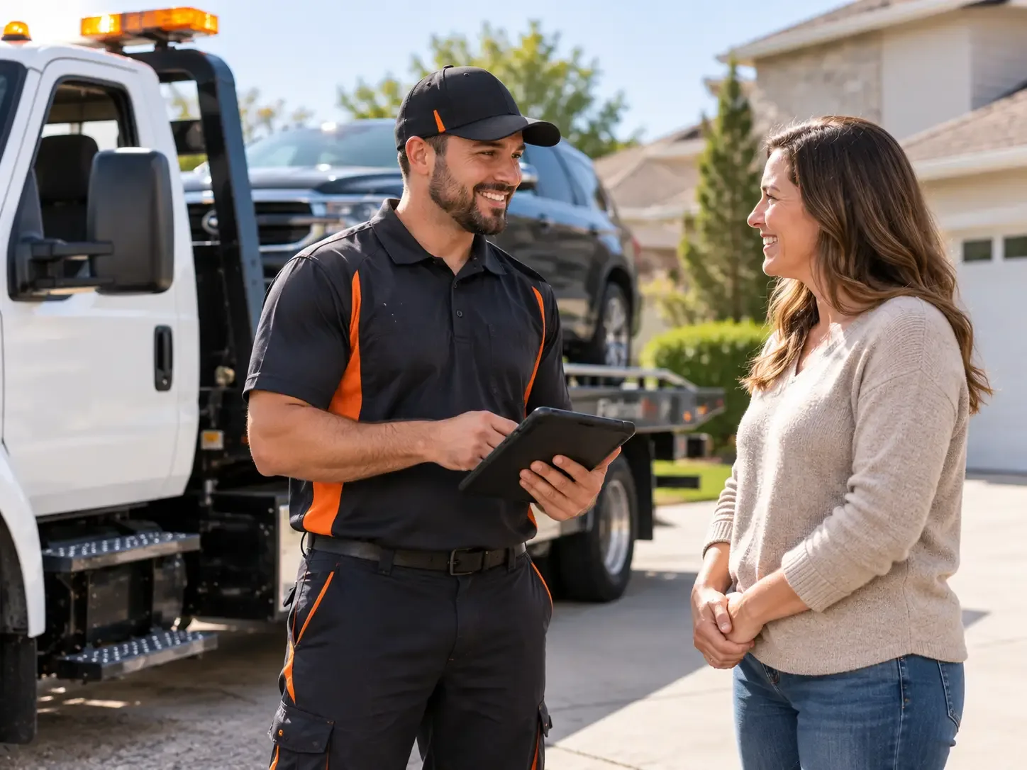Flatbed Towing Blue Lake, CA FAQs